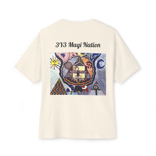 B. 3Y3 Magi Nation Boxy Tee
