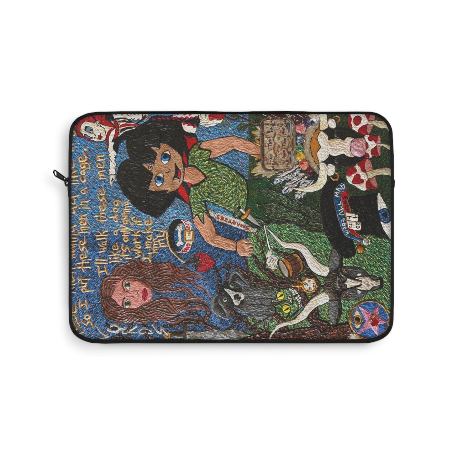 Pan-Dora Laptop Sleeve