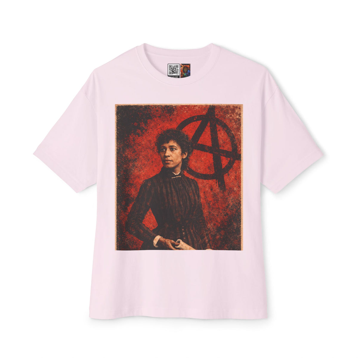 F. Lucy Parson Boxy Tee