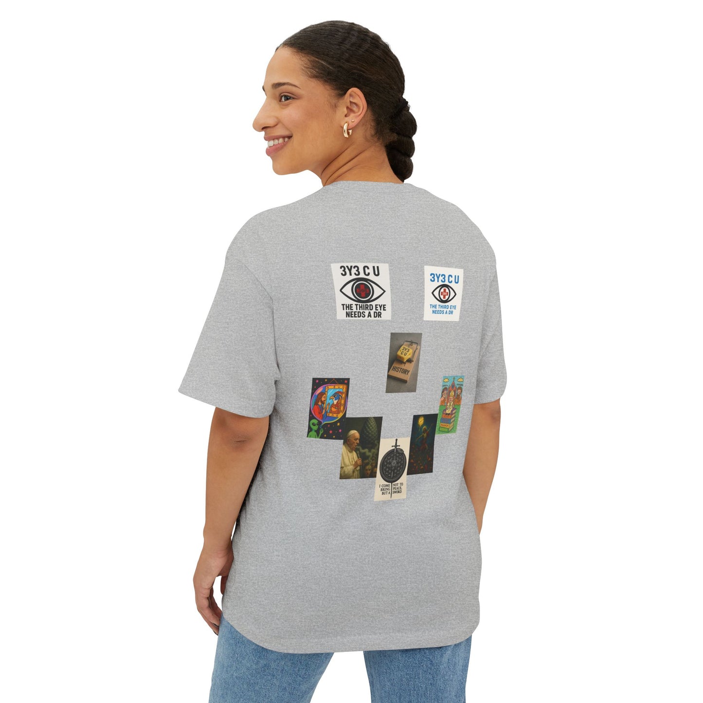AI Anti-Christ Boxy Tee