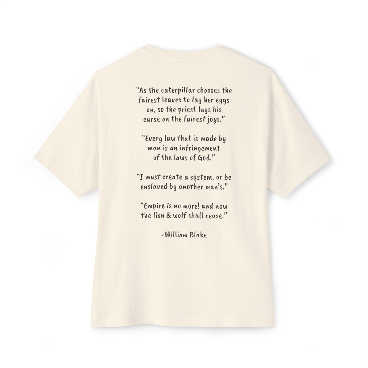 U. William Blake Boxy Tee