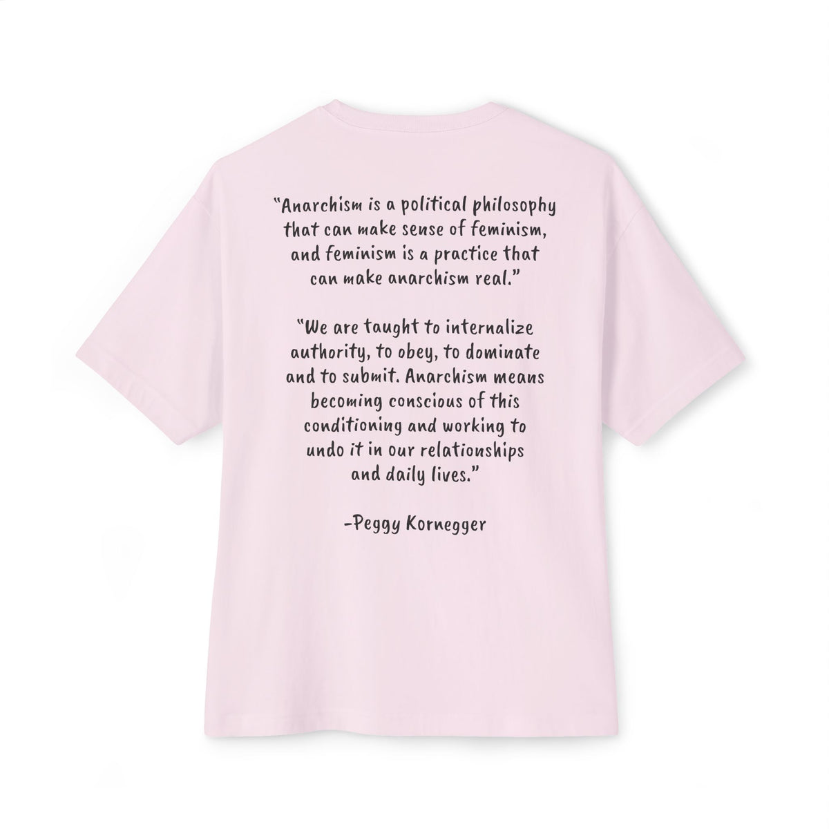 N. Peggy Kornegger Boxy Tee