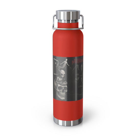 Alien Number Simulation Bottle, 22oz