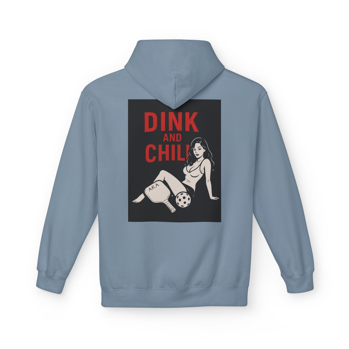 Dink and Chill One Softstyle Fleece Hoodie