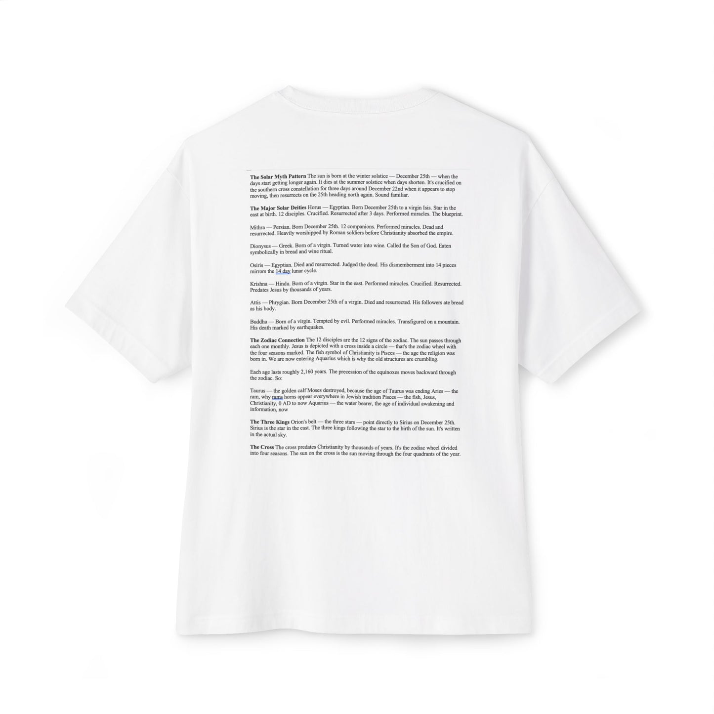Sun Religion Boxy Tee