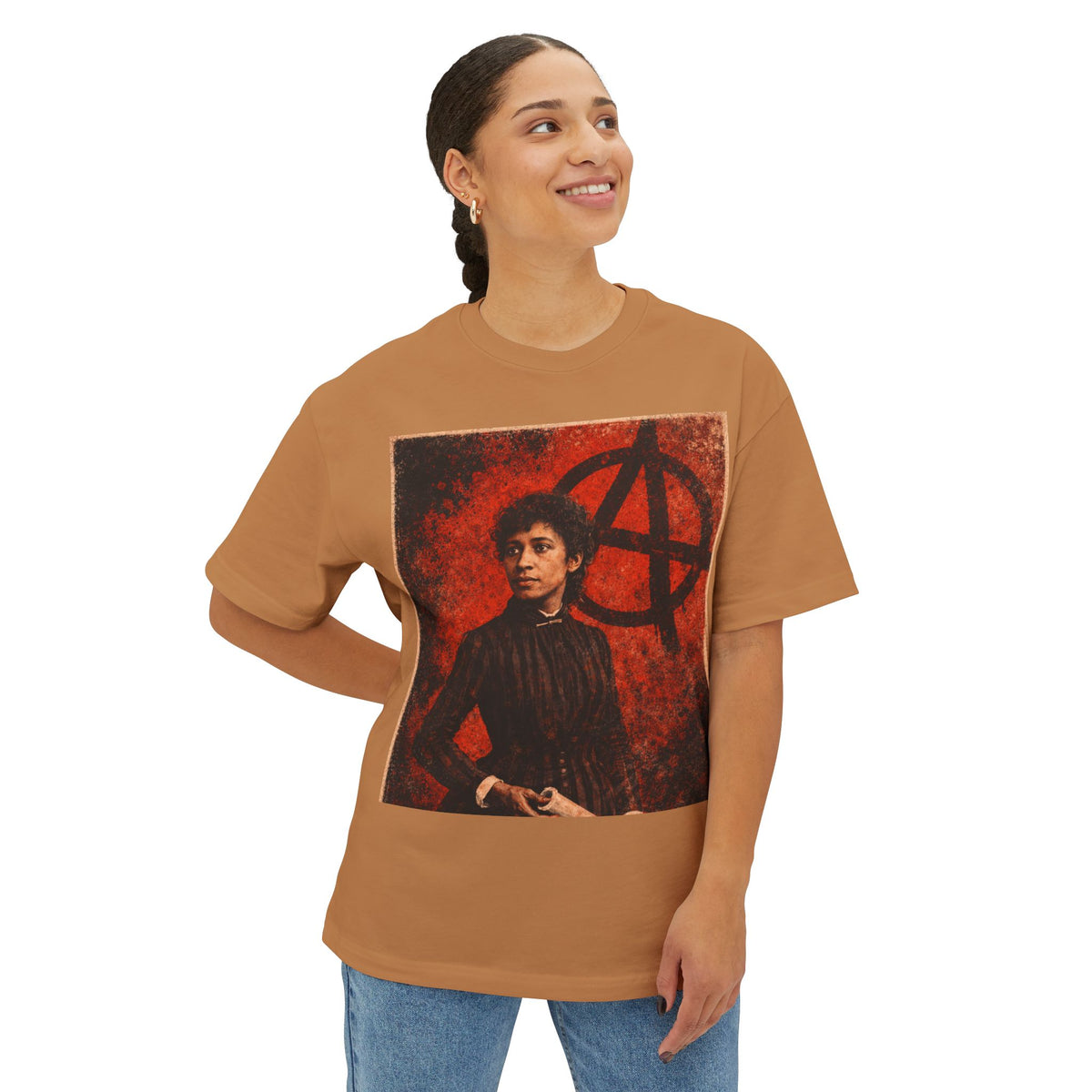 F. Lucy Parson Boxy Tee