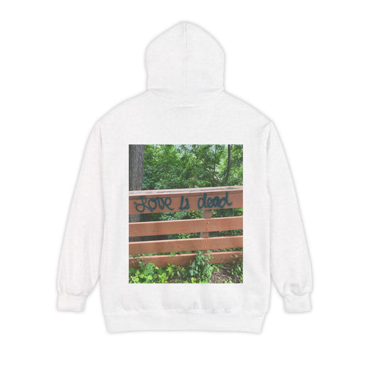 A. Love iS Dead Hoodie