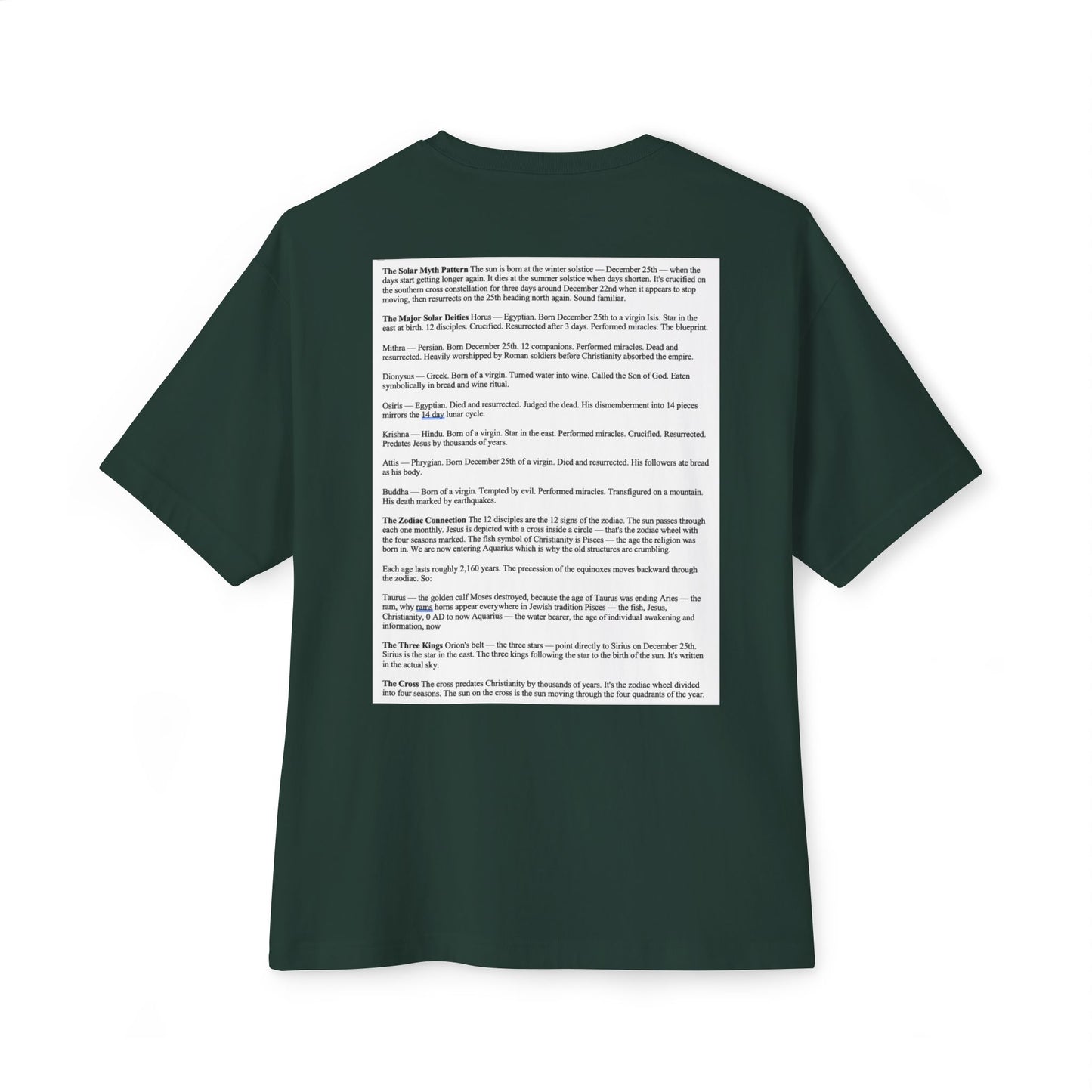 Sun Religion Boxy Tee