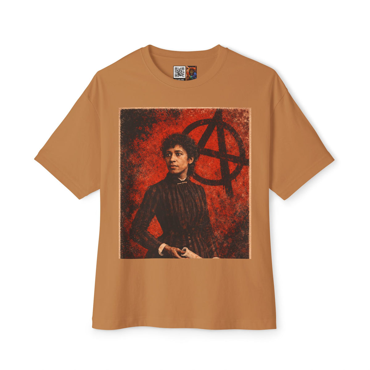 F. Lucy Parson Boxy Tee