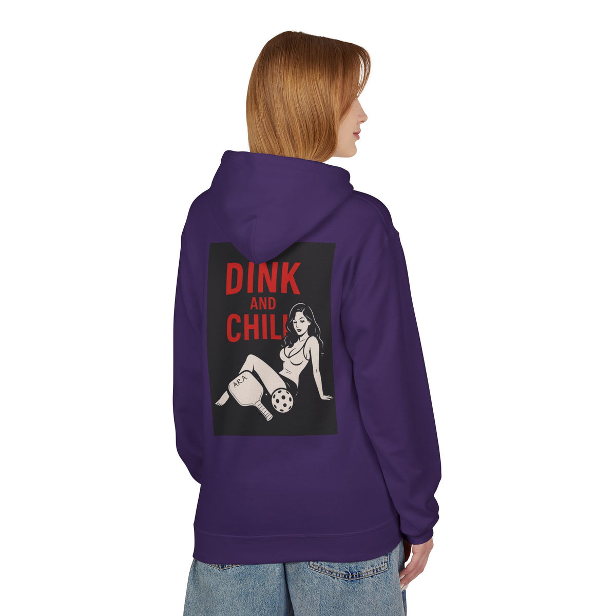 Dink and Chill One Softstyle Fleece Hoodie
