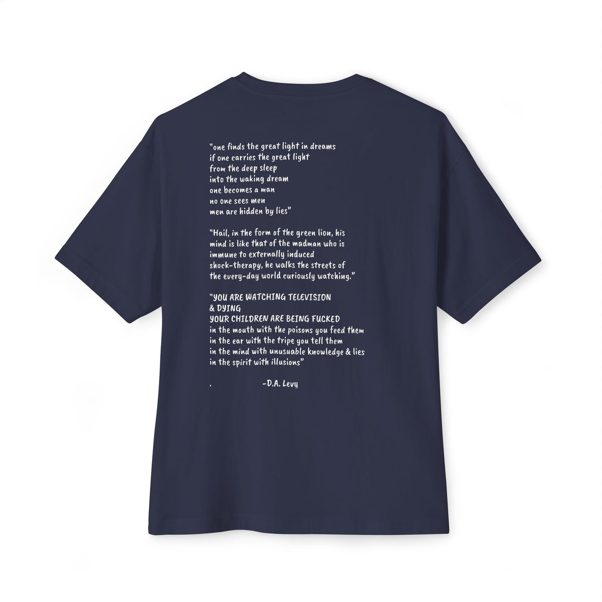 S. D.A. Levy Boxy Tee