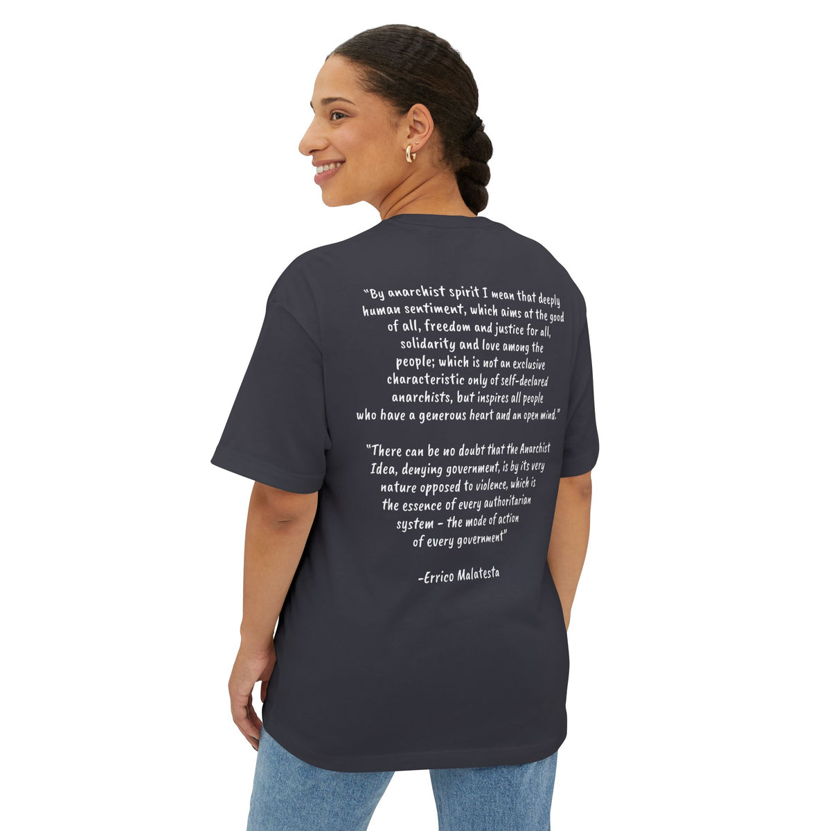 E. Errico Malatesta Boxy Tee