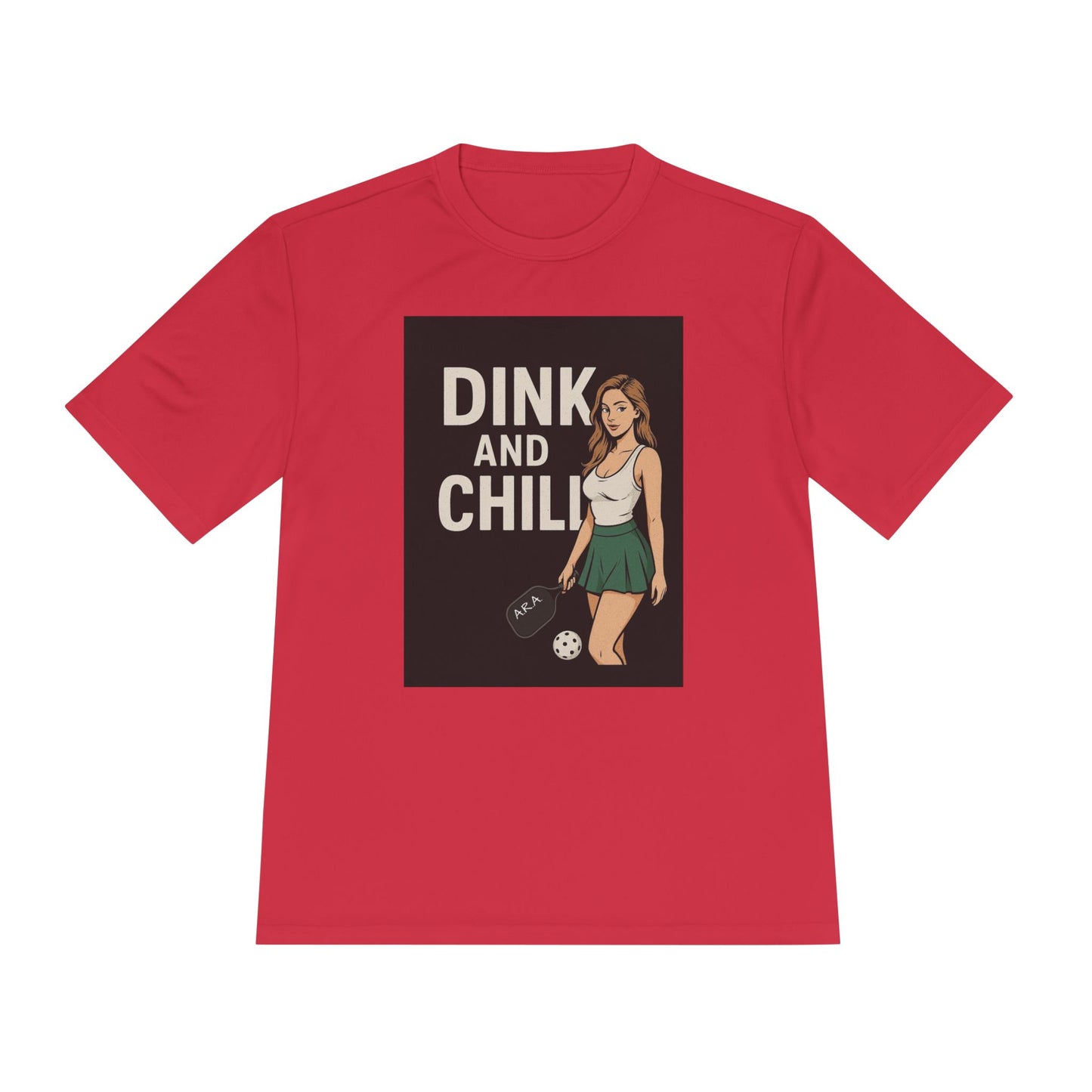 Dink and Chill Two Wicking Tee