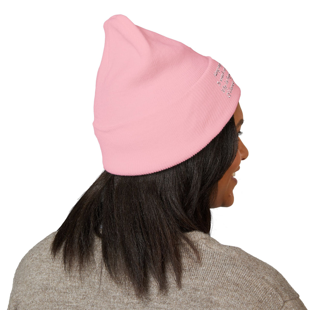 Z. Hang Expectations Beanie (Embroidery)