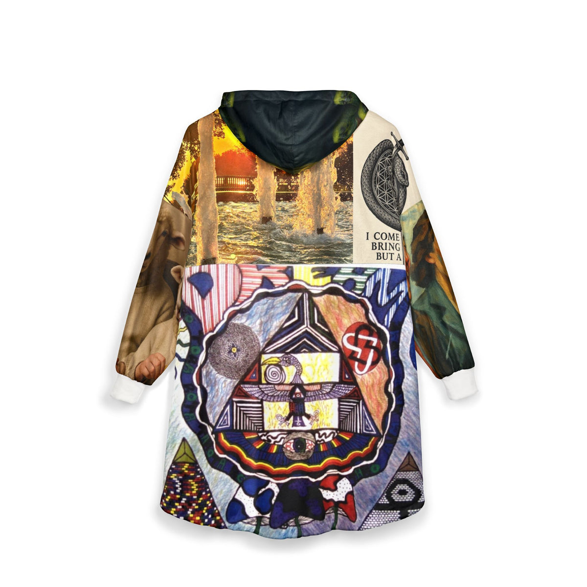 F. 3Y3 Magi Nation Hooded Blanket
