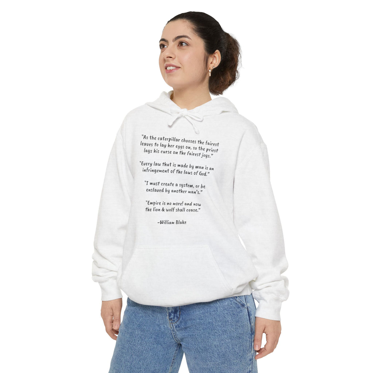 U. William Blake Hoodie