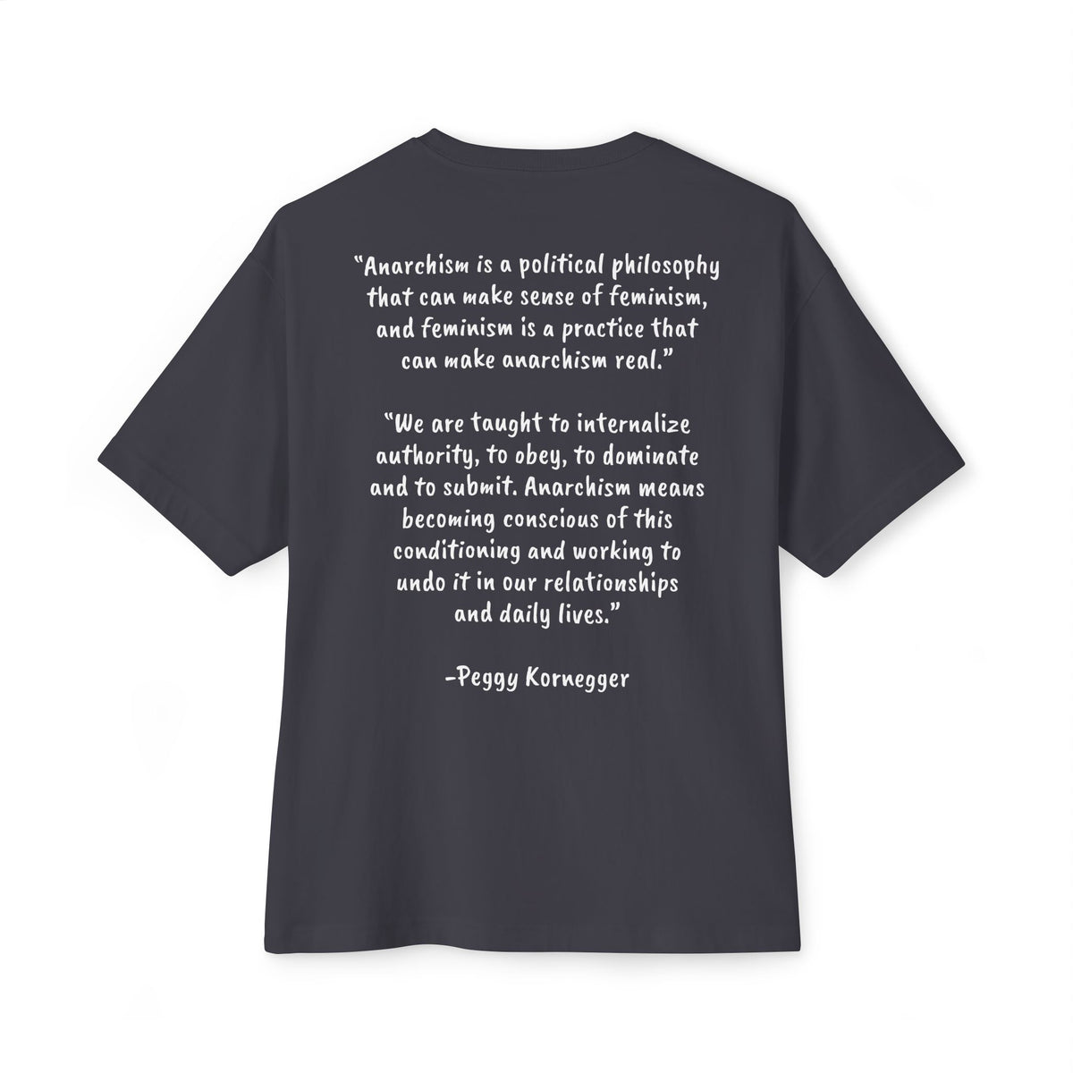 N. Peggy Kornegger Boxy Tee