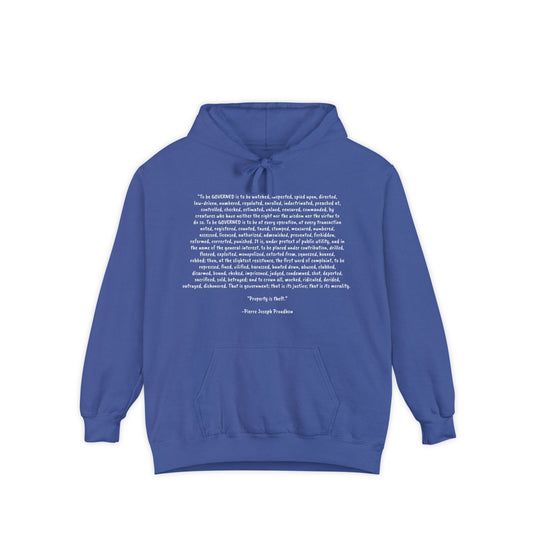 C. Pierre Joseph Proudhon Hoodie