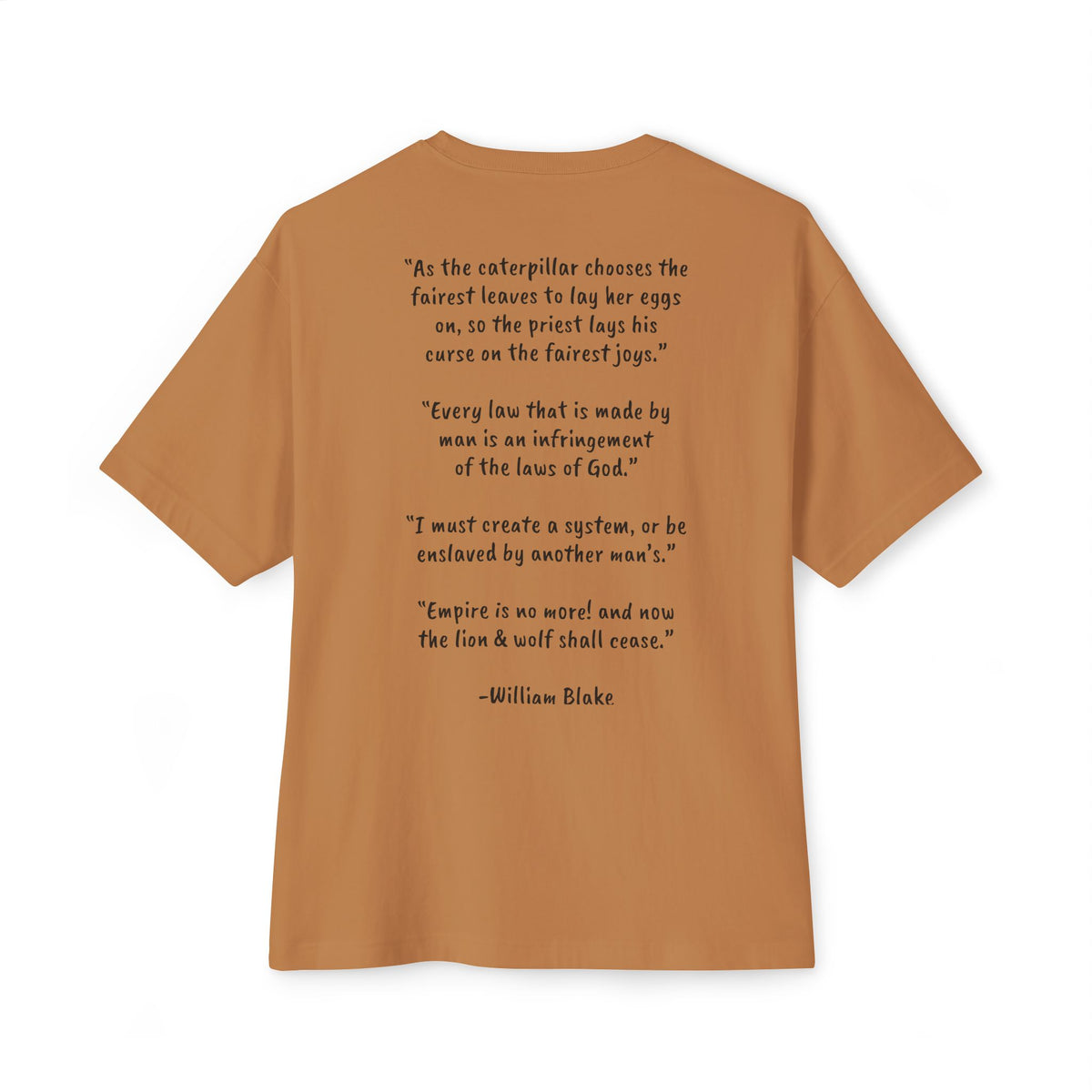 U. William Blake Boxy Tee