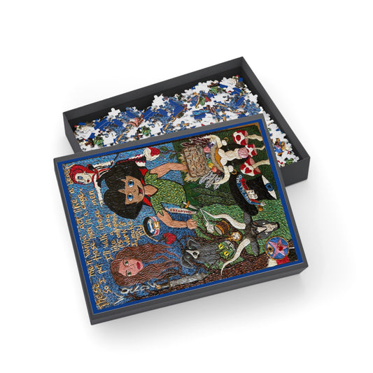 Pan-Dora Puzzle (252, 500, 1000-Piece)