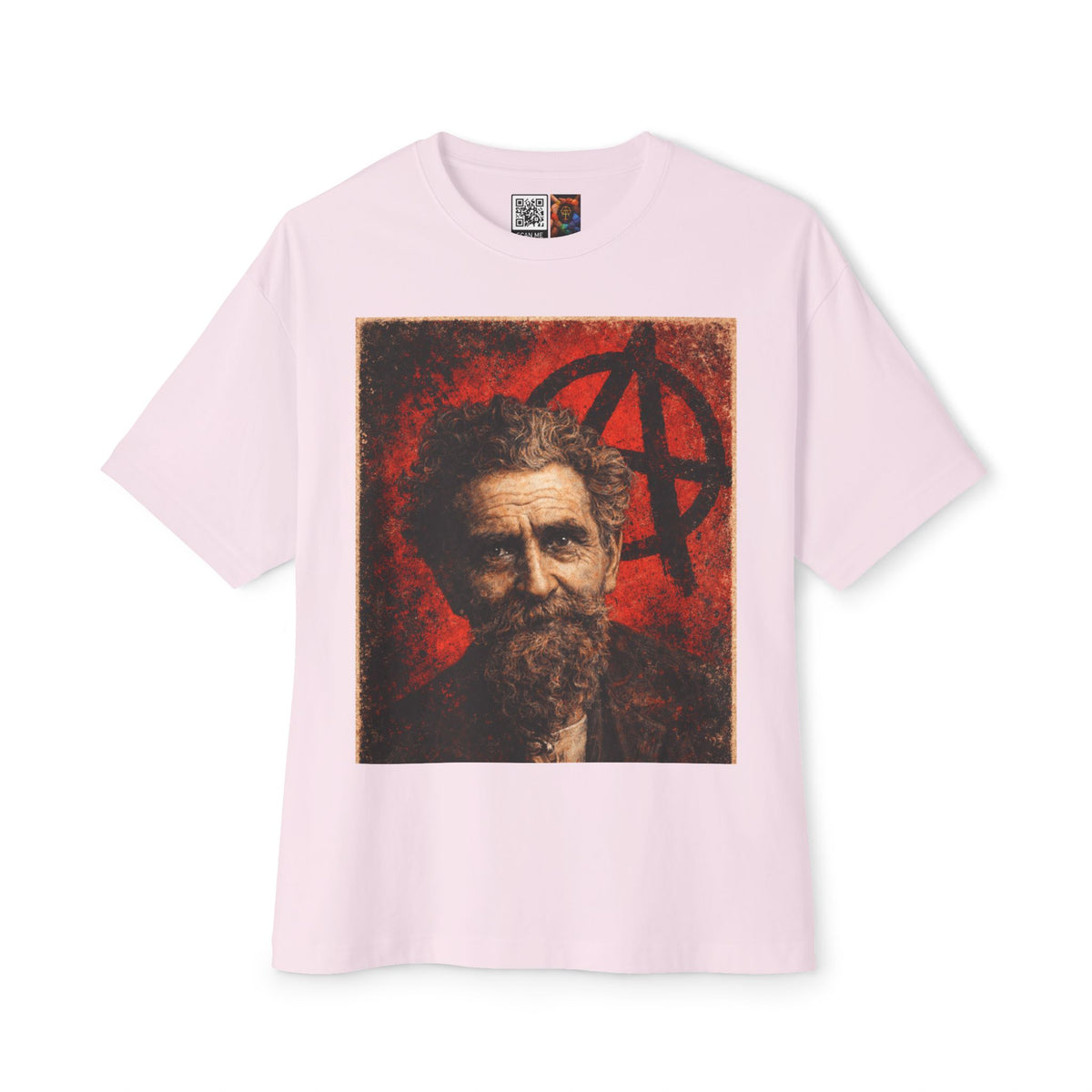 E. Errico Malatesta Boxy Tee