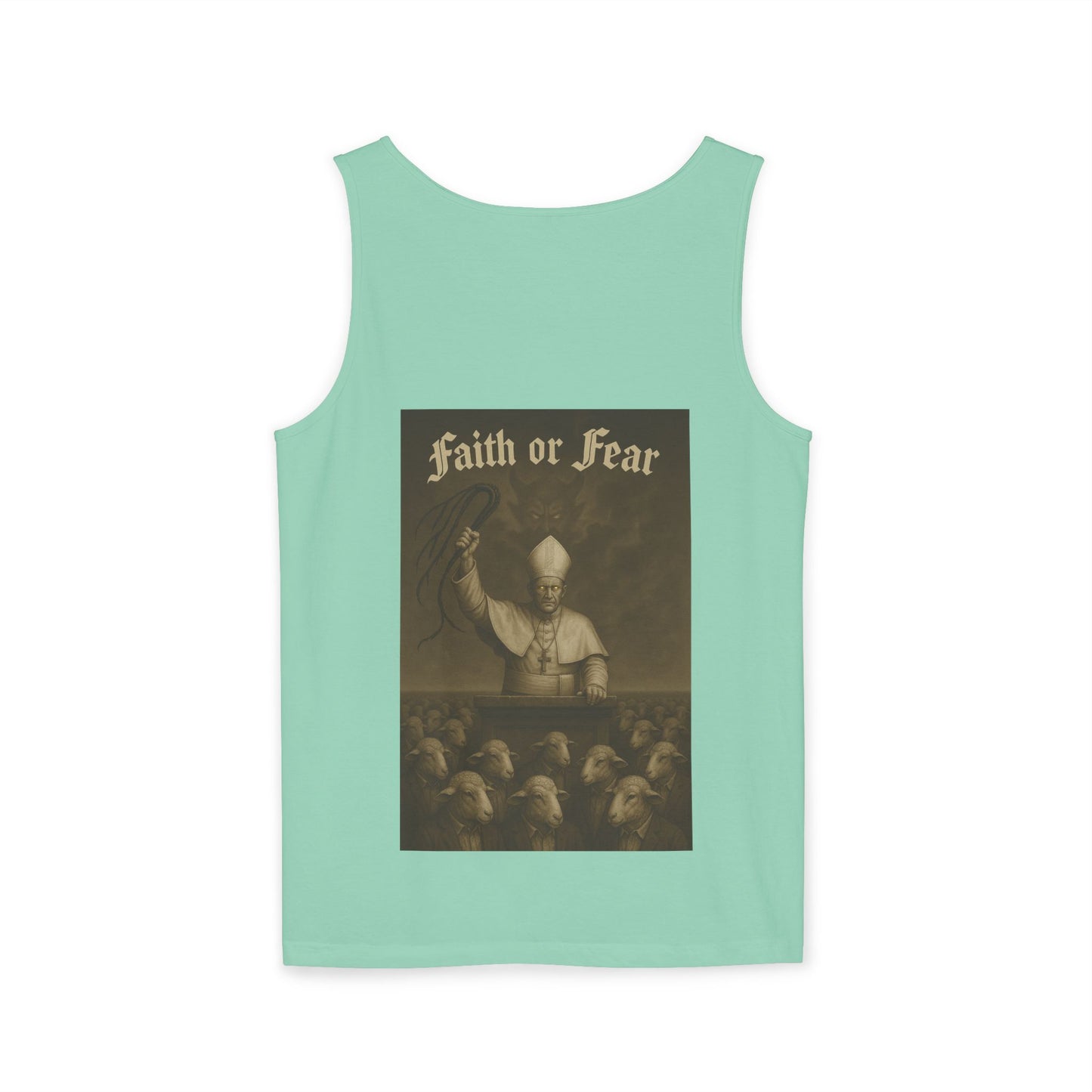 A. Faith or Fear Tank Top