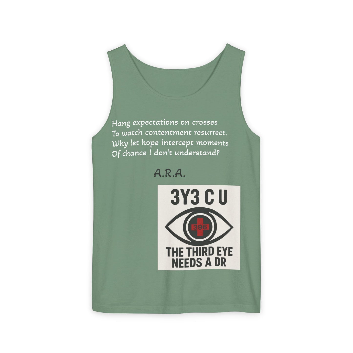 A. Faith or Fear Tank Top