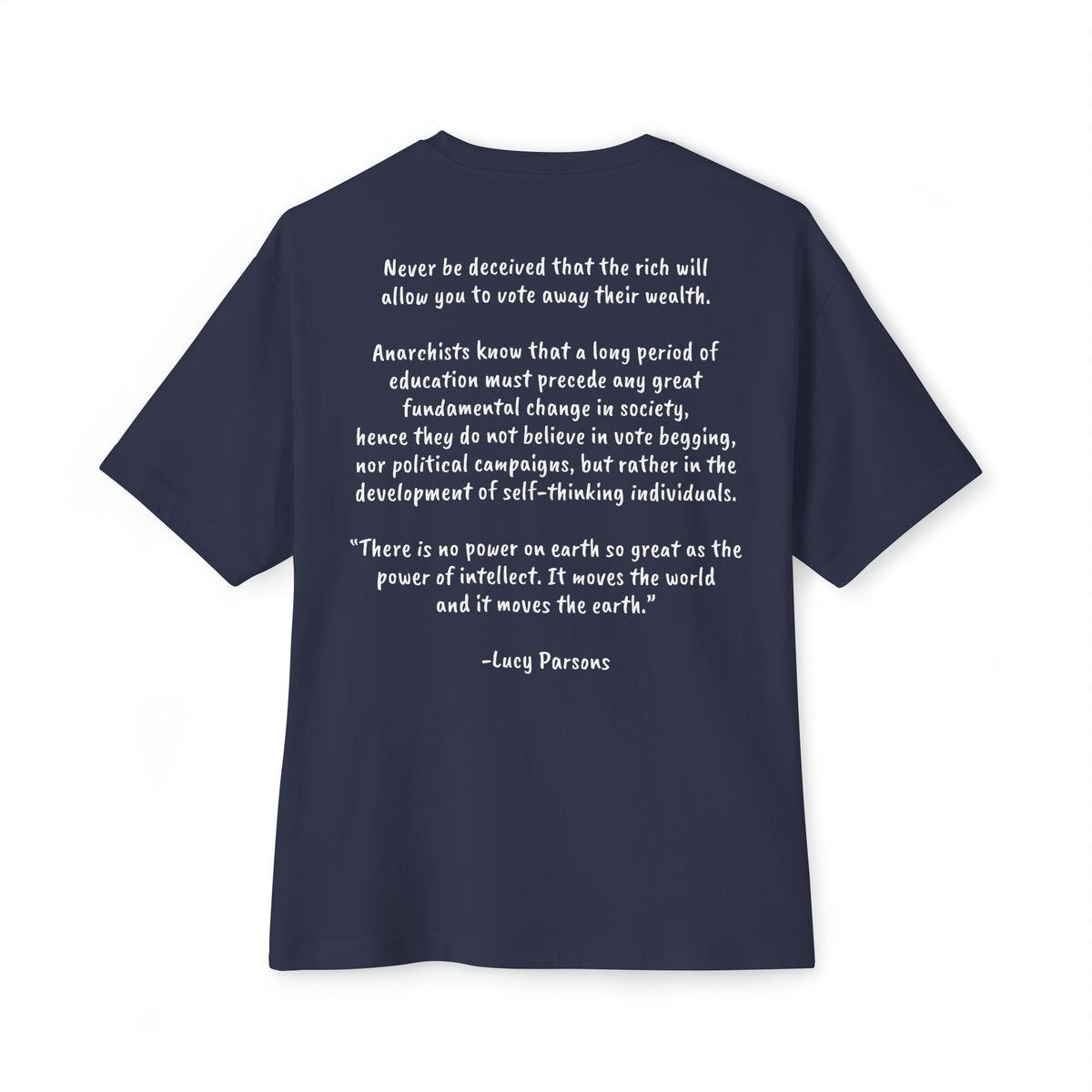 F. Lucy Parson Boxy Tee