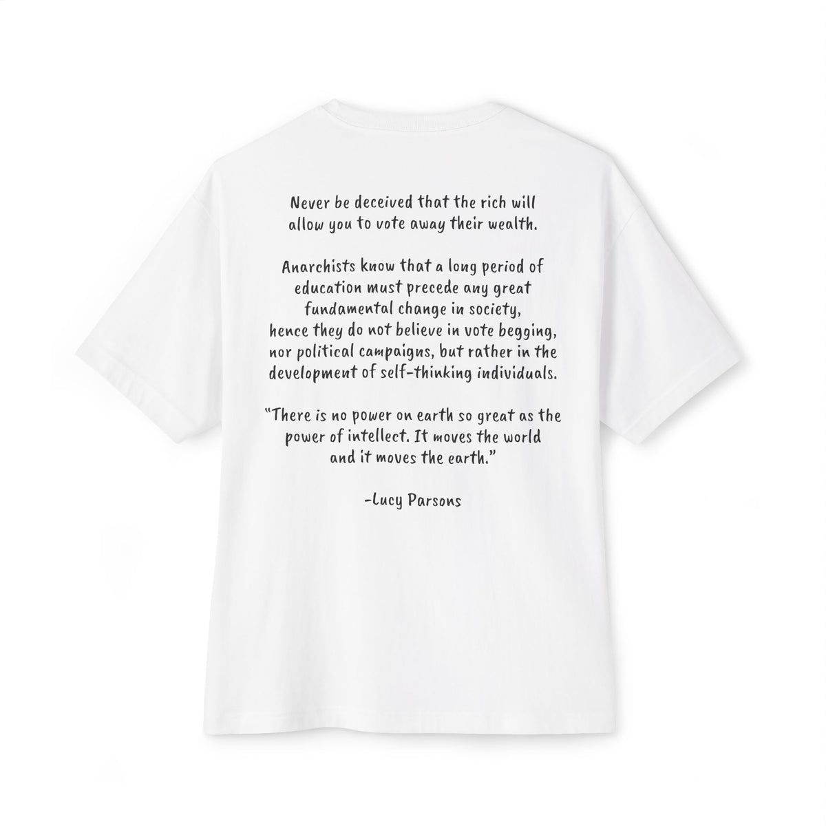 F. Lucy Parson Boxy Tee