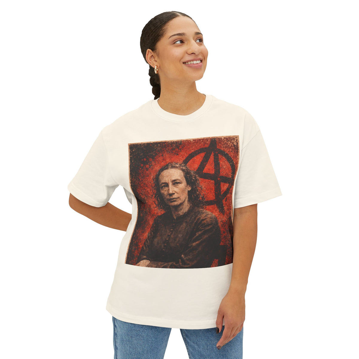 H. Louise Michel Boxy Tee
