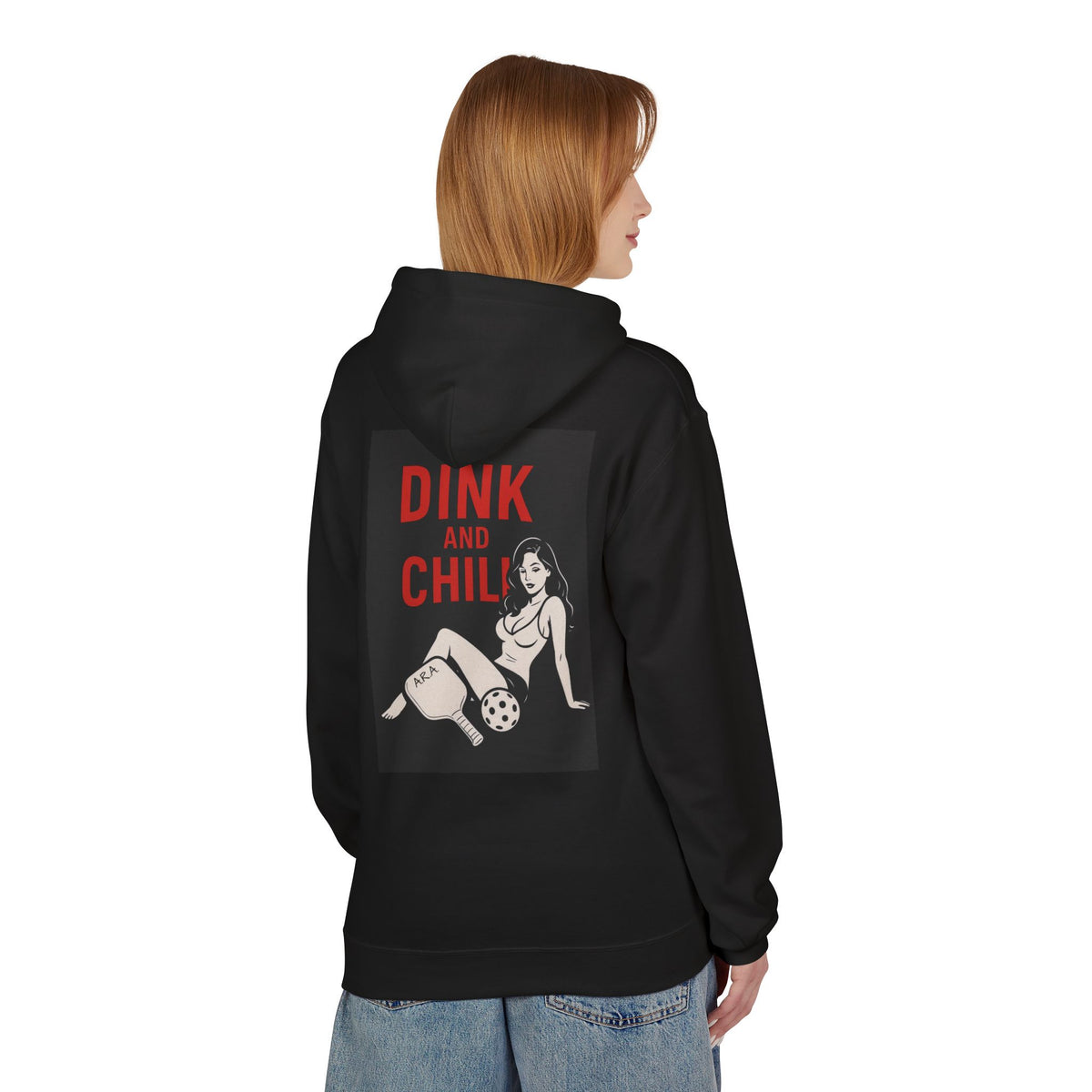 Dink and Chill One Softstyle Fleece Hoodie