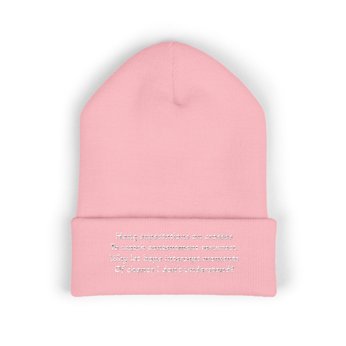 Z. Hang Expectations Beanie (Embroidery)