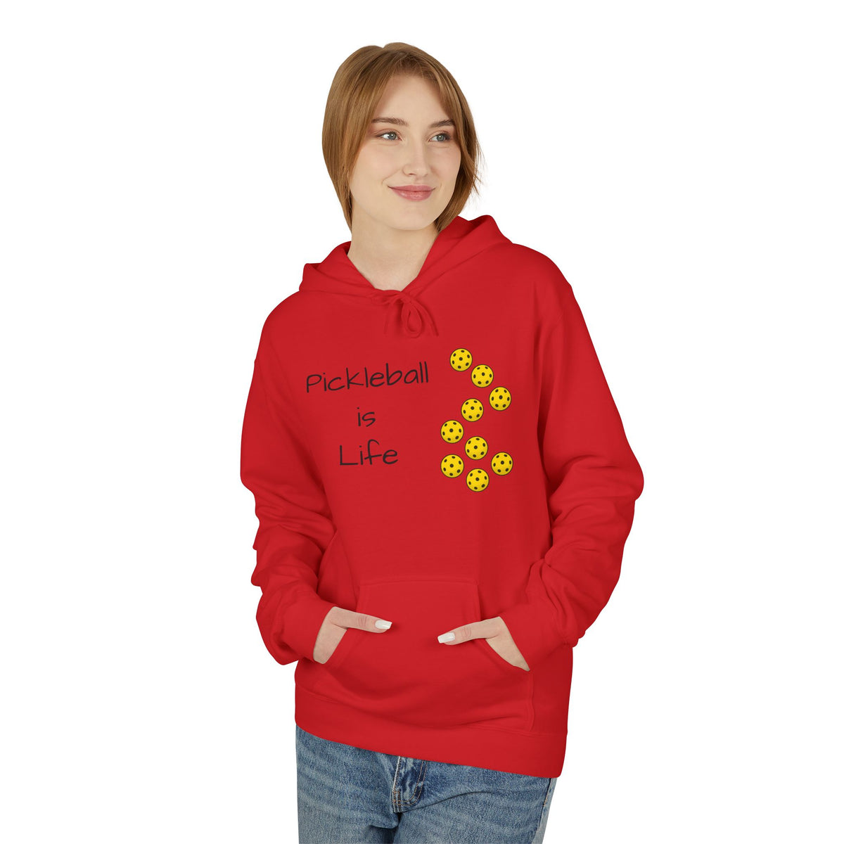 Dink and Chill One Softstyle Fleece Hoodie