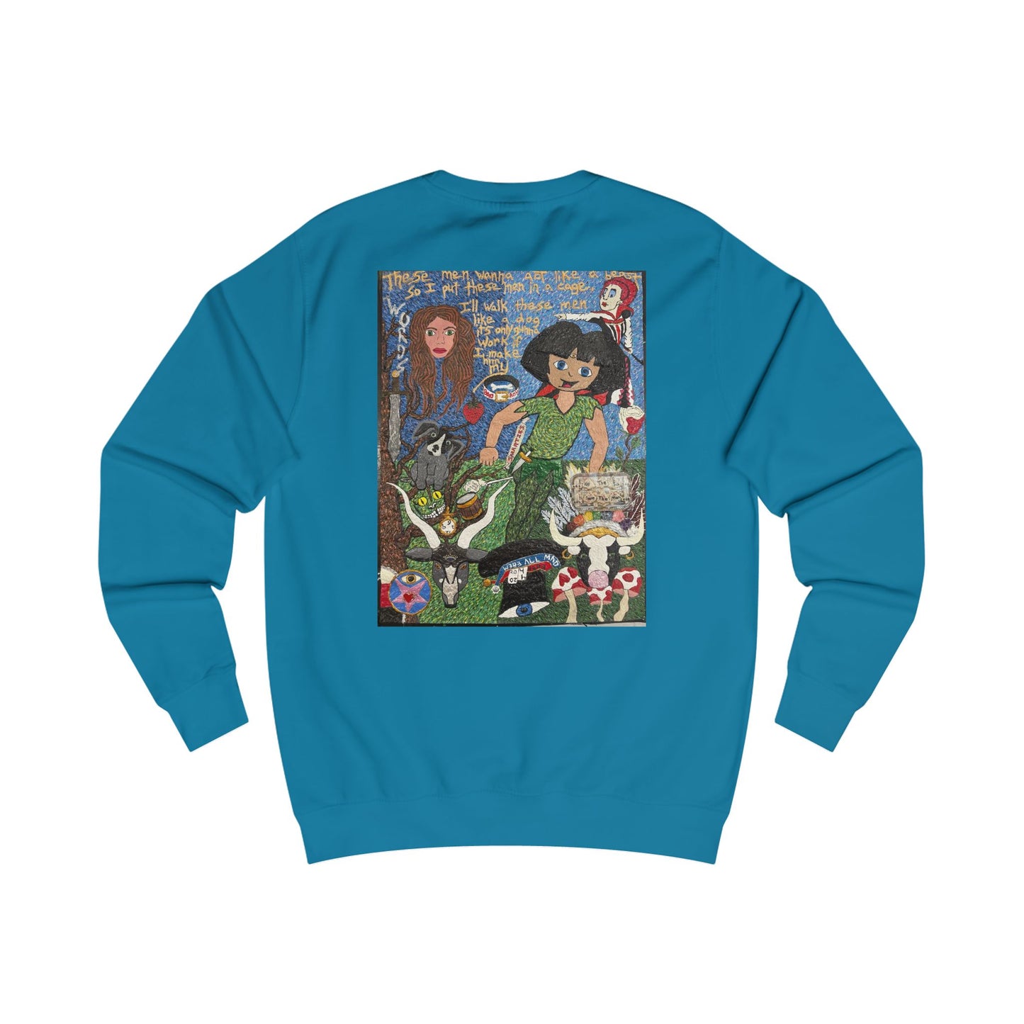 C. Pan-Dora Sweatshirt