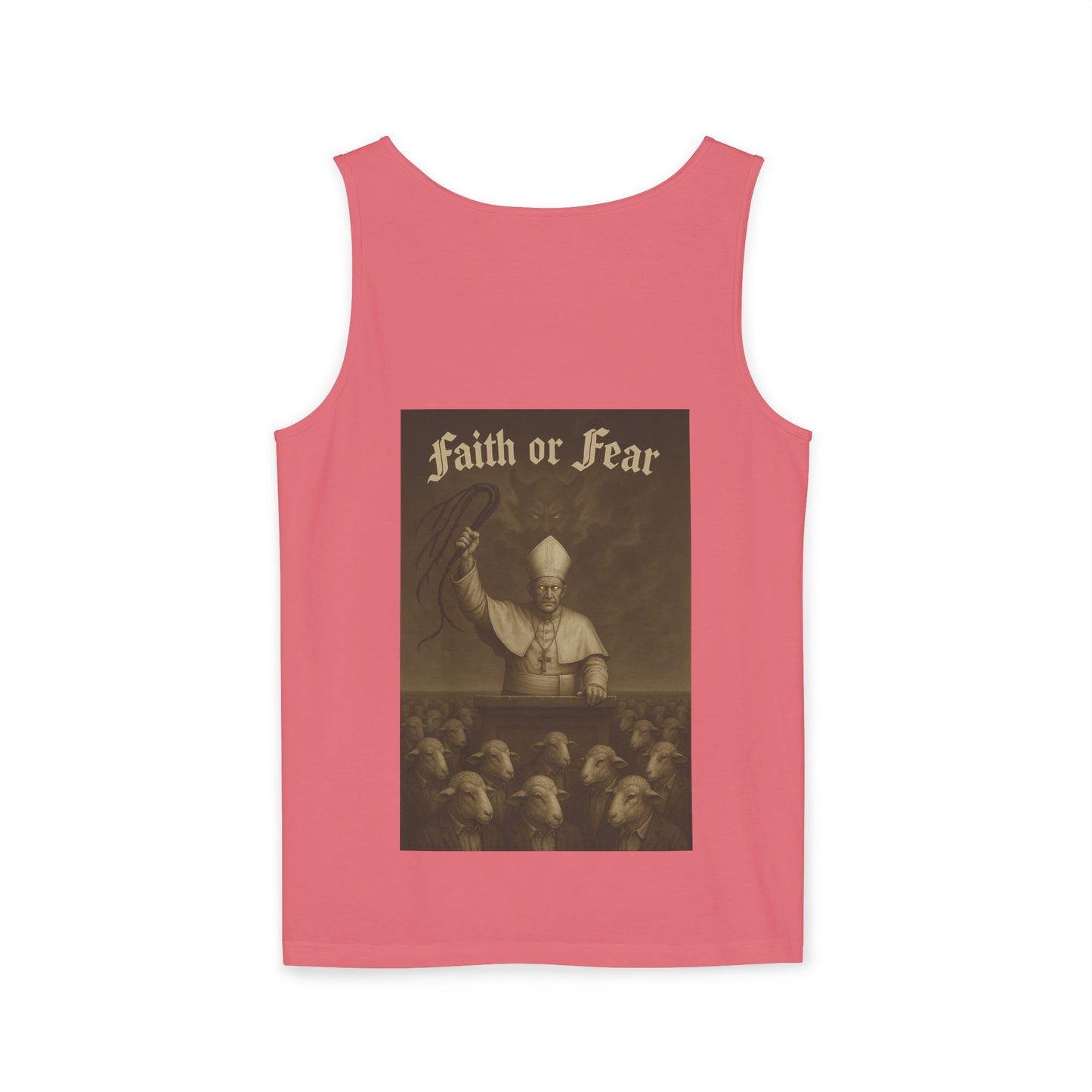 A. Faith or Fear Tank Top