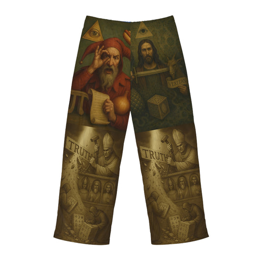 G. Doctrine Built on Bones Pajama Pants (AOP)