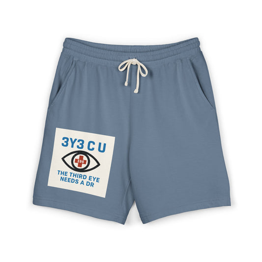 I. Drip Drip 3Y3 C U Lightweight Fleece Sweat Shorts