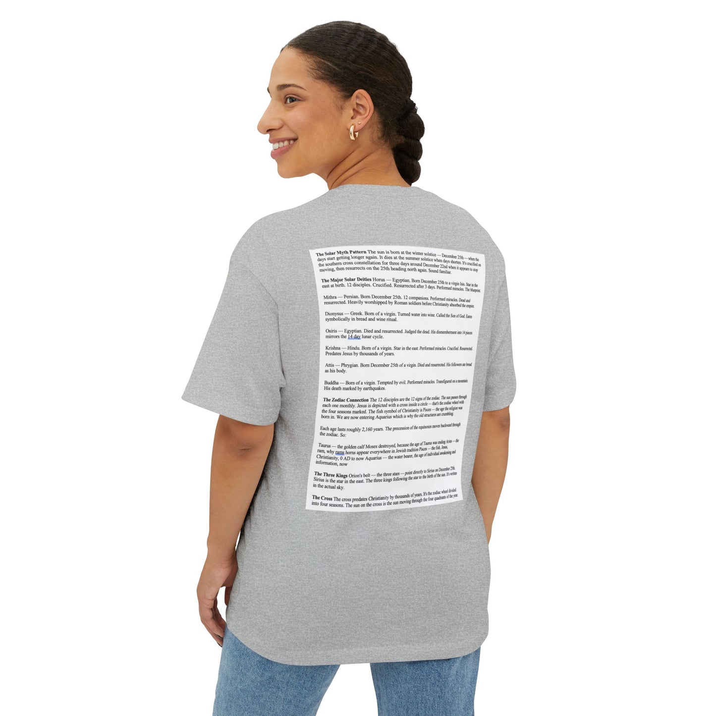 Sun Religion Boxy Tee