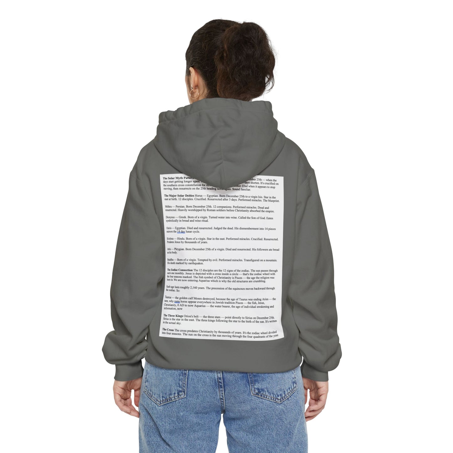 Sun Religion Unisex Hoodie