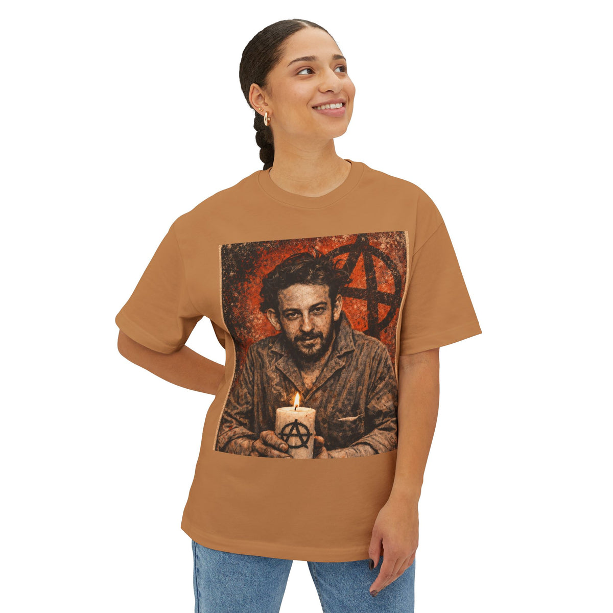 S. D.A. Levy Boxy Tee