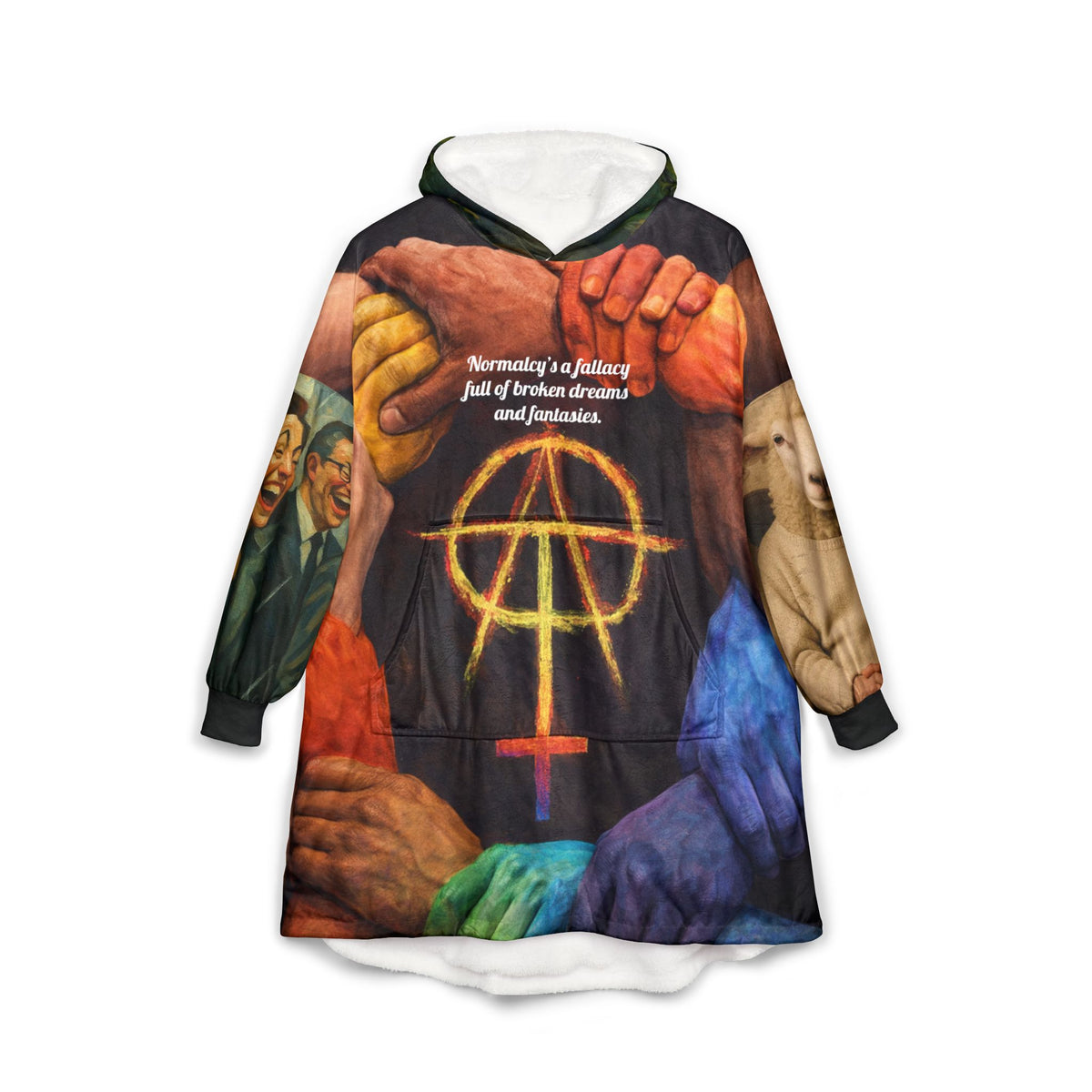 F. 3Y3 Magi Nation Hooded Blanket