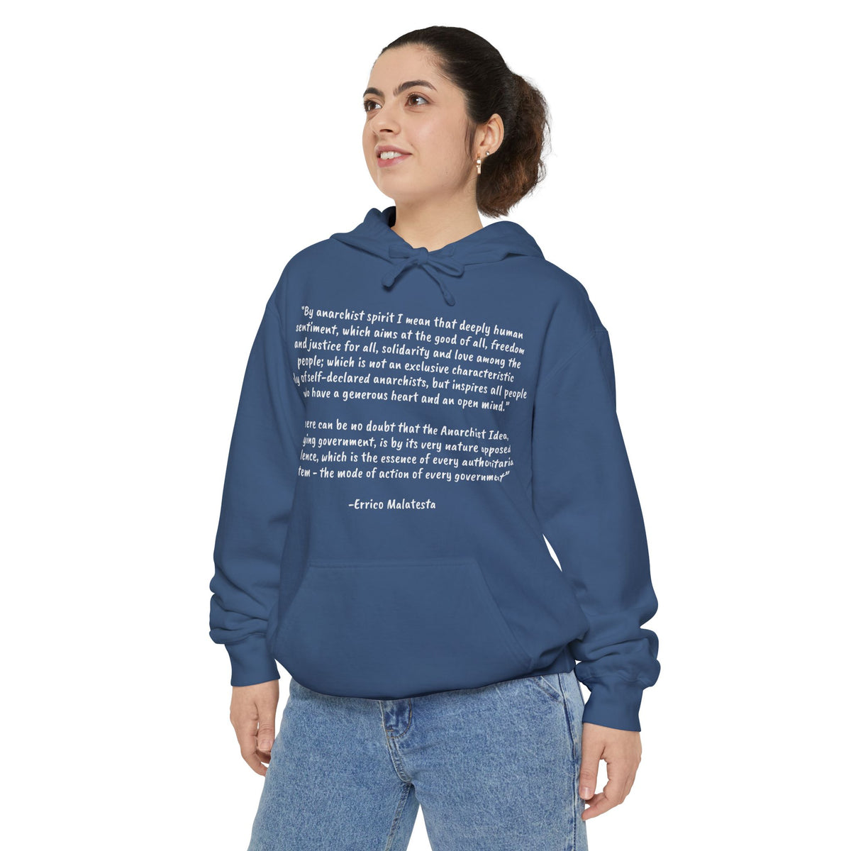 E. Errico Malatesta Hoodie