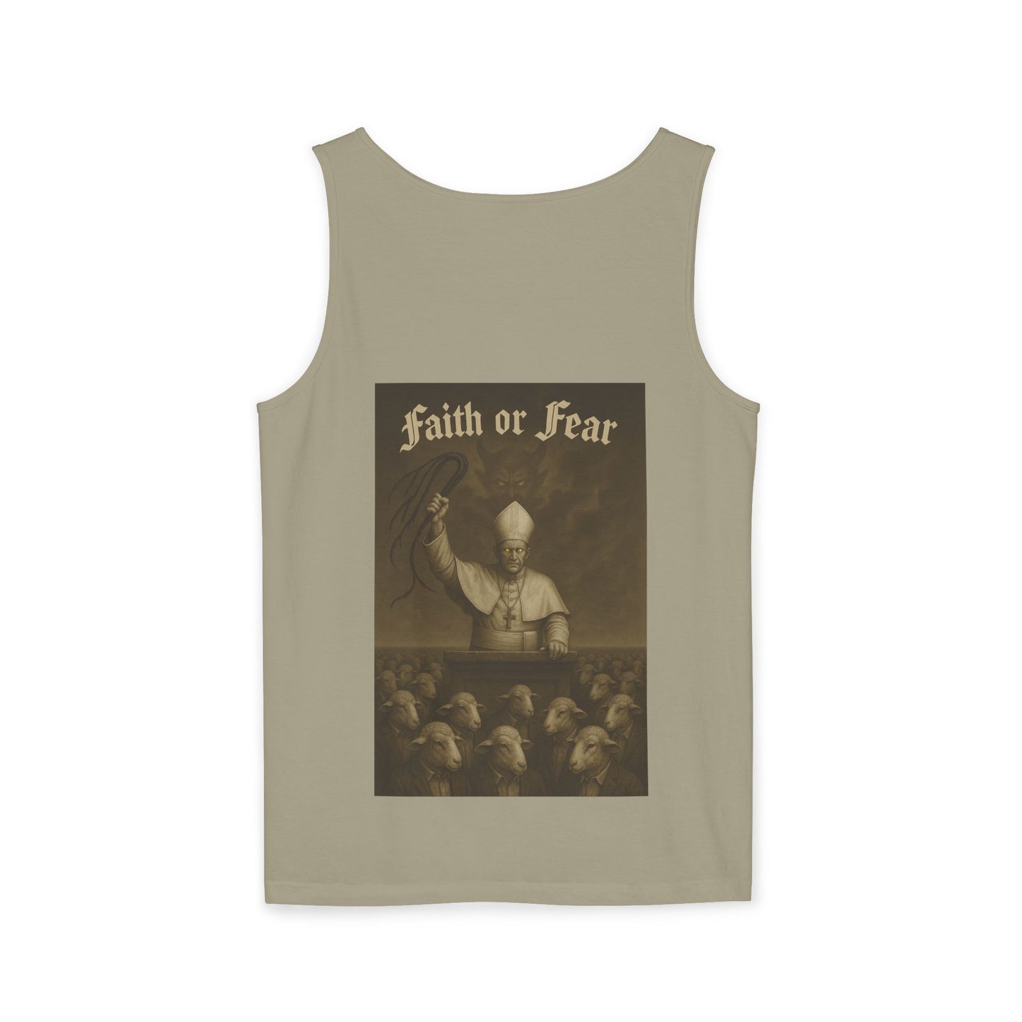 A. Faith or Fear Tank Top