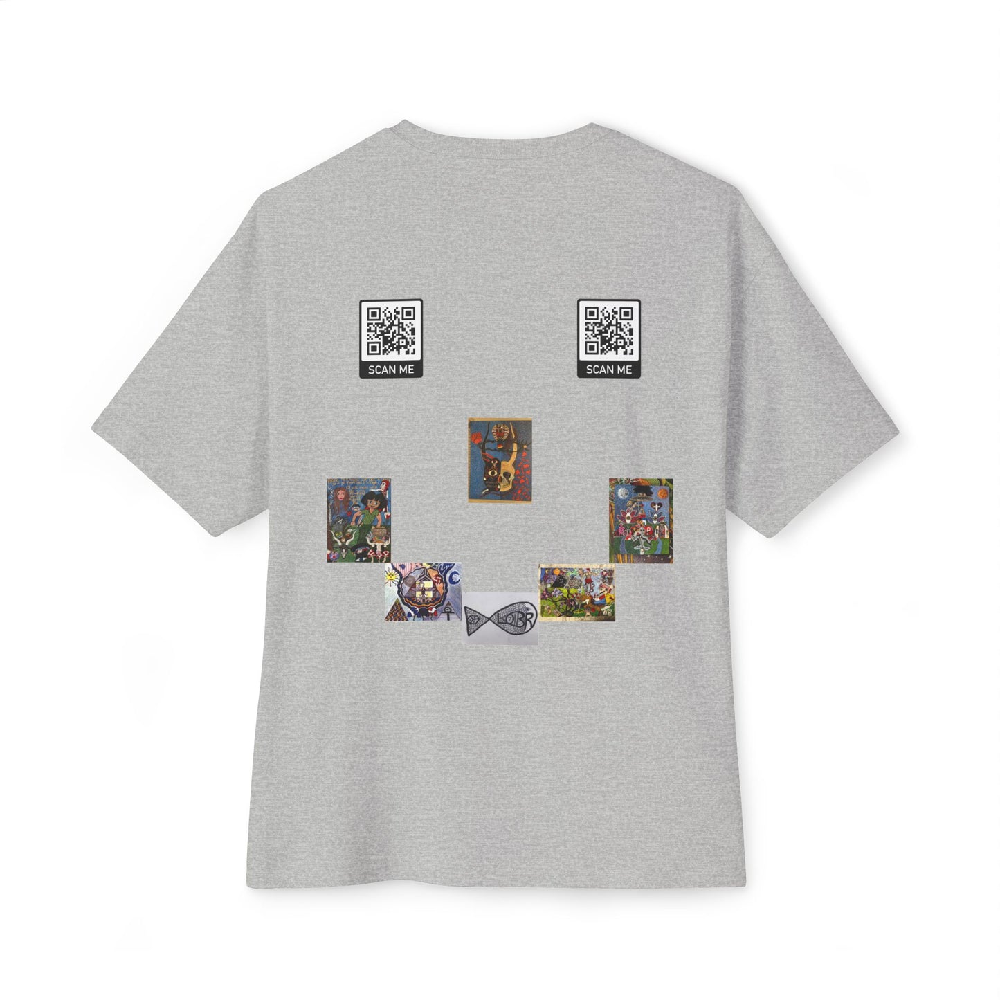 Smile, Say heART Boxy Tee