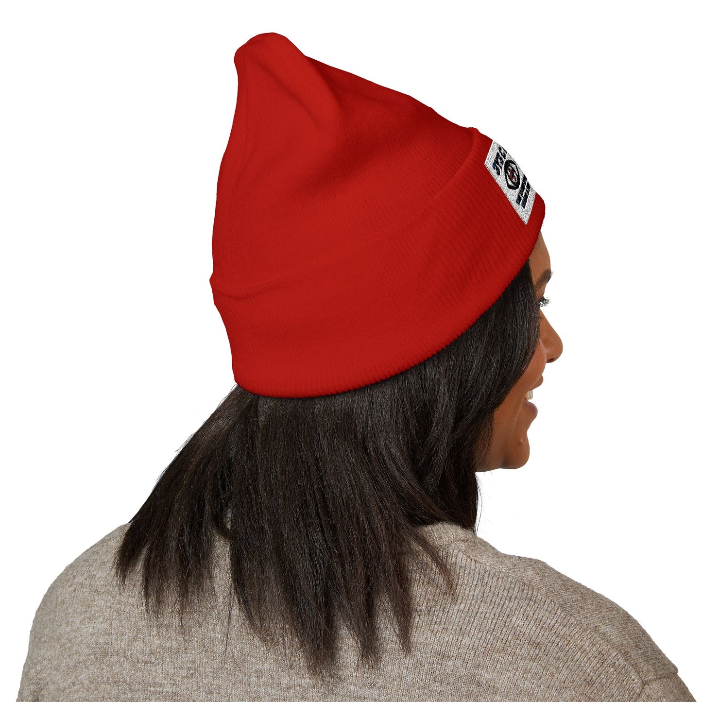 X. Pick Your Poison Black Beanie (Embroidery)