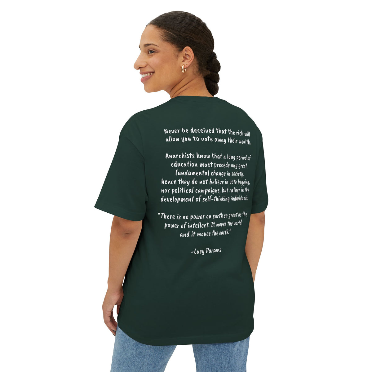 F. Lucy Parson Boxy Tee