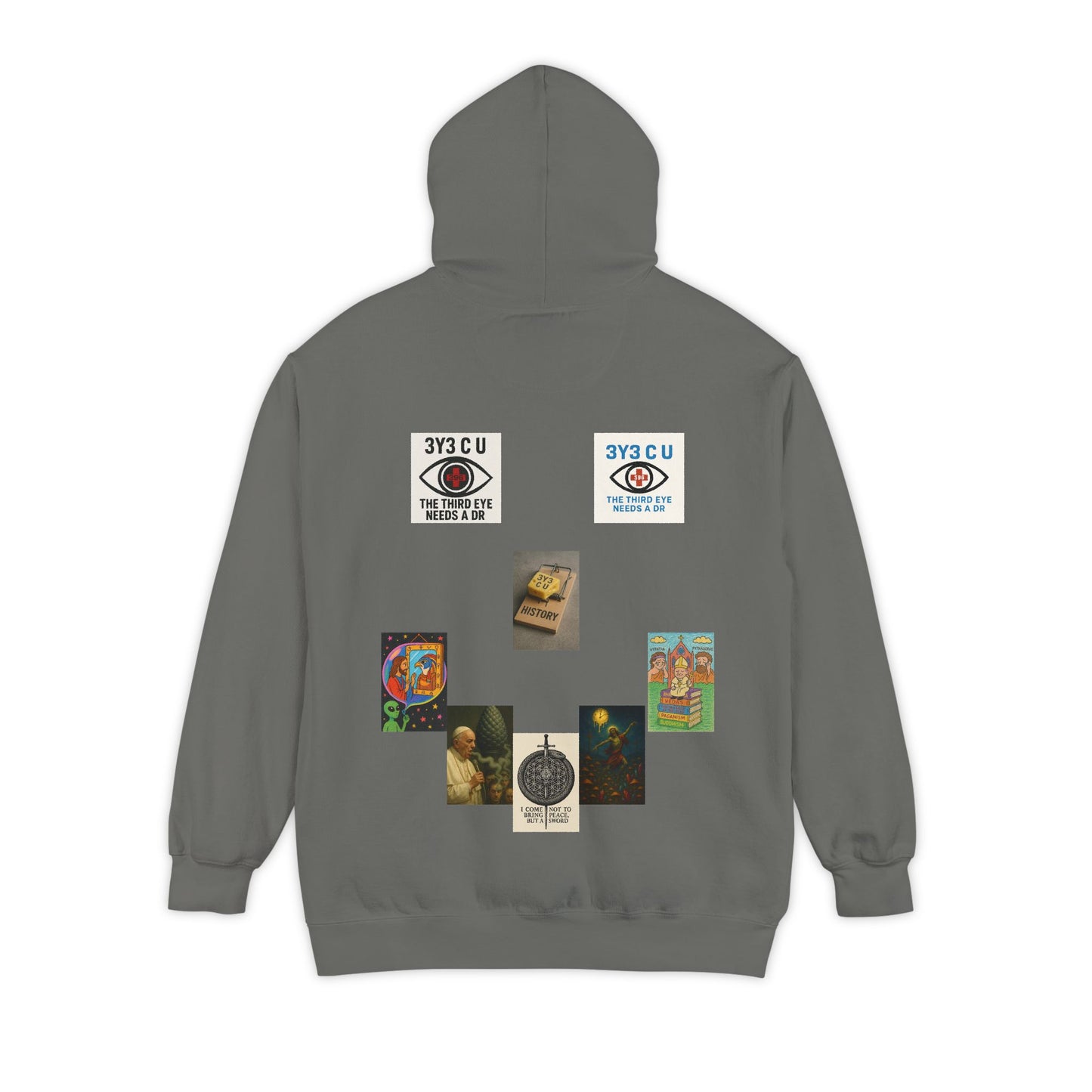 AI Anti-Christ Unisex Hoodie