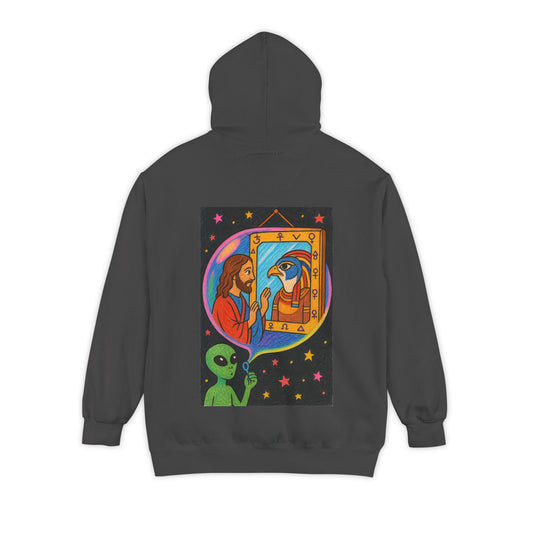 A. Jesus/Horus Mirror Hoodie