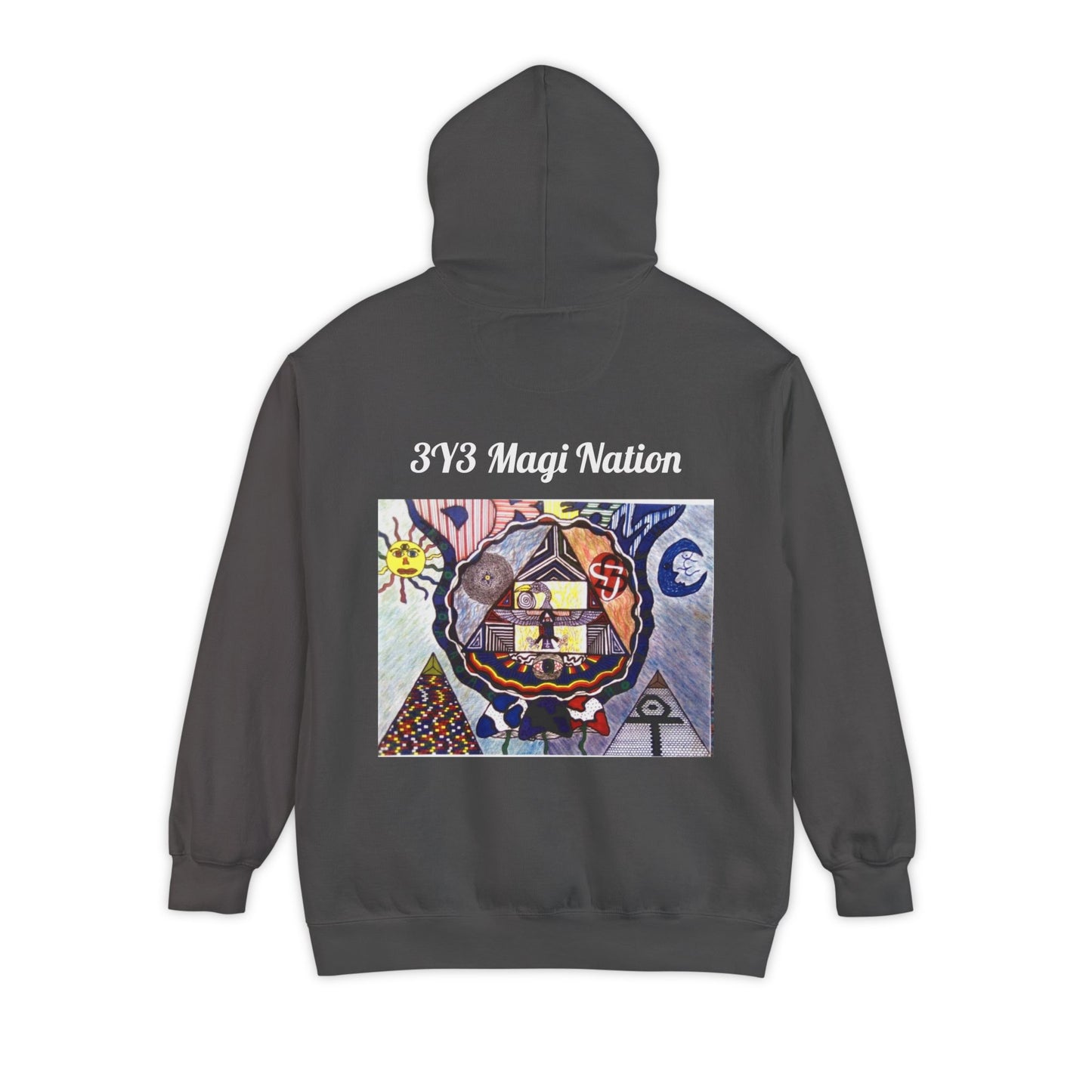 B. 3Y3 Magi Nation Hoodie
