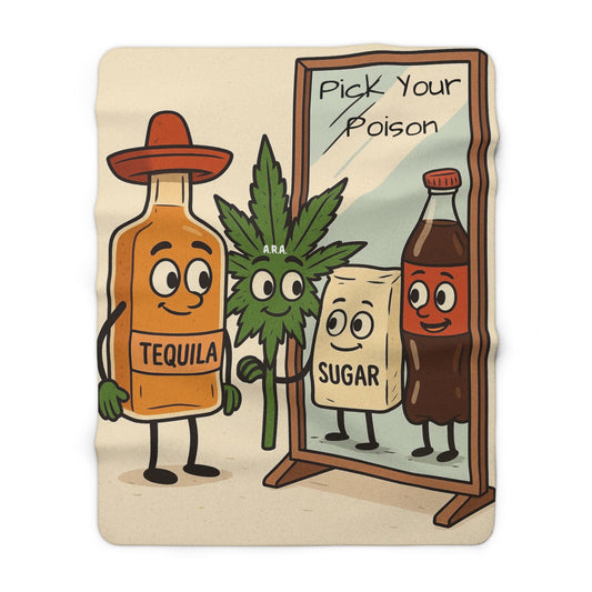 C. Pick Your Poison Blanket